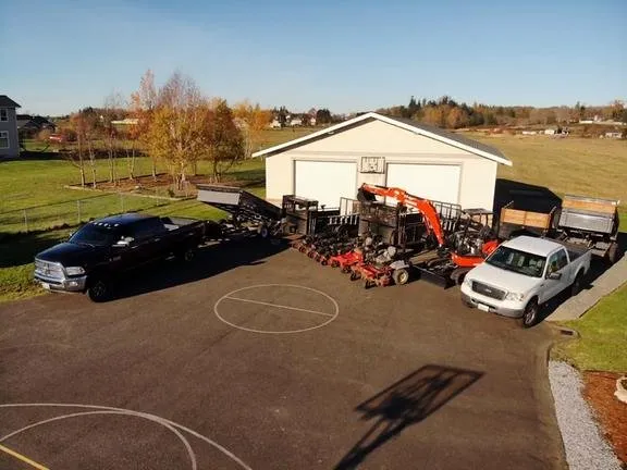 Top-rated landscaping services in Ferndale, WA by Elite Landscape & Mini Excavation