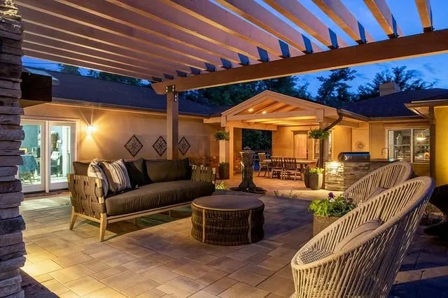 Custom yard maintenance with custom design across Highlands Ranch, CO - Elite Landscape & Outdoor Living