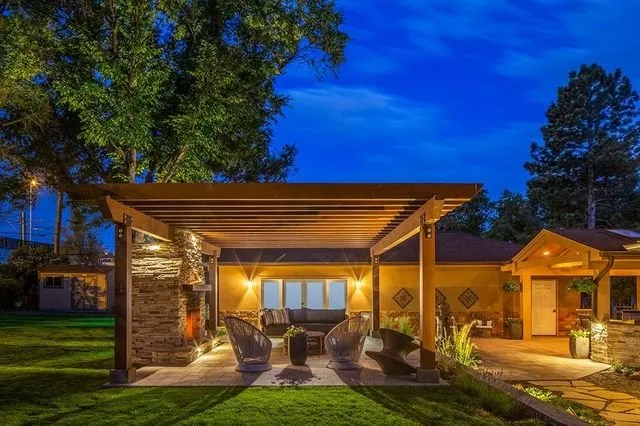 Reliable lawn mowing service for beautiful yards in Highlands Ranch, CO by Elite Landscape & Outdoor Living