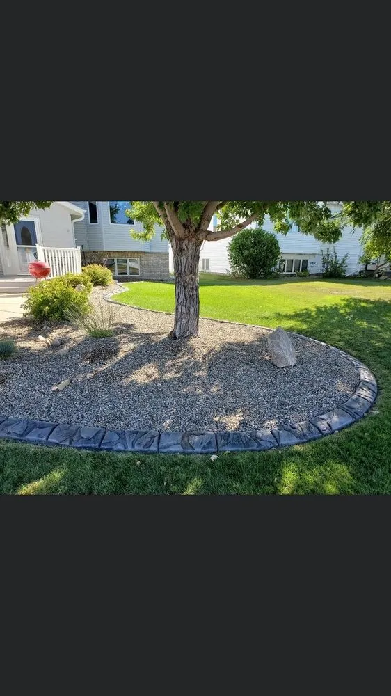 Local landscape design for year-round maintenance in Fort Collins, CO by Elite Landscape Curbing