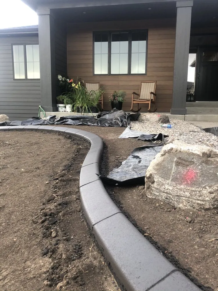 Top-rated lawn mowing service for outdoor upgrades in Fort Collins, CO by Elite Landscape Curbing