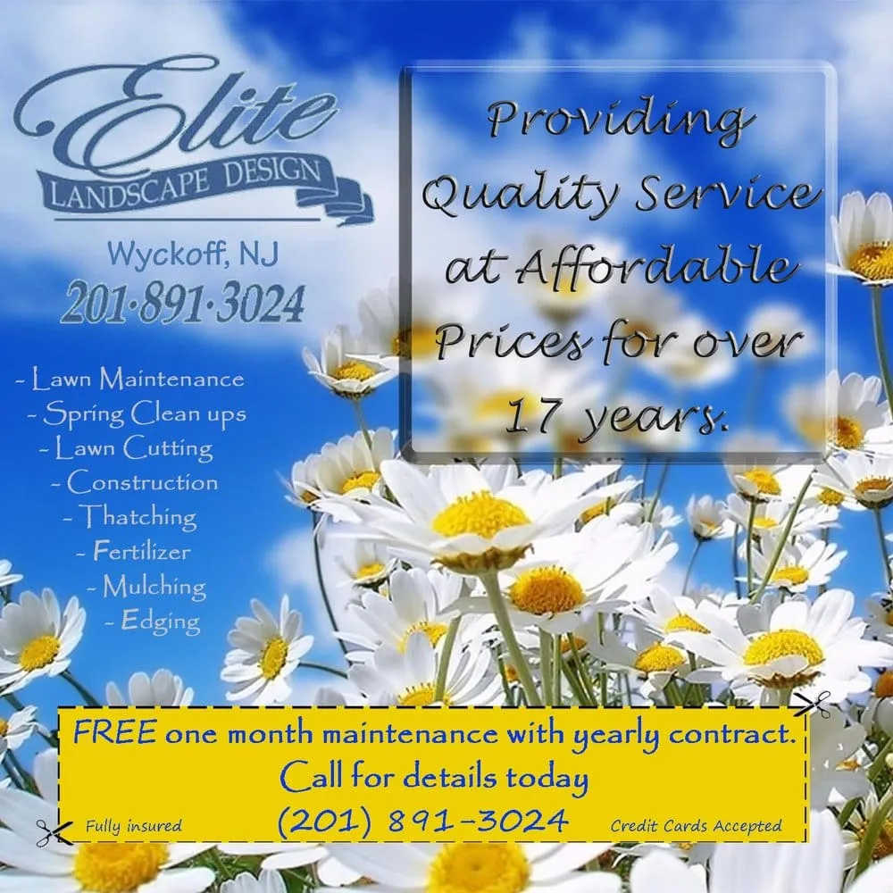 Expert residential landscaping in Wyckoff, NJ - Elite Landscape Design