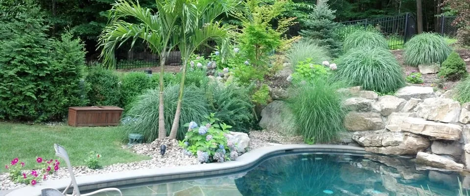 Expert garden landscaping for residential properties across Wyckoff, NJ - Elite Landscape Design