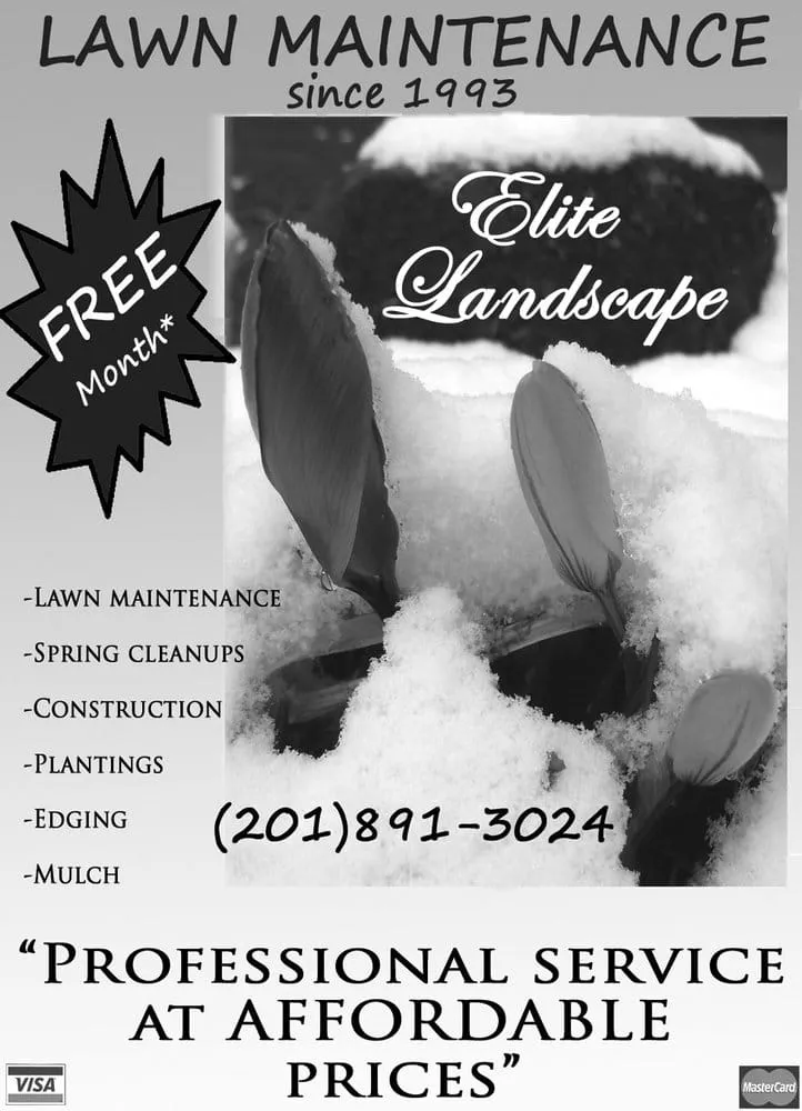 Custom lawn care service experts serving Wyckoff, NJ - Elite Landscape Design
