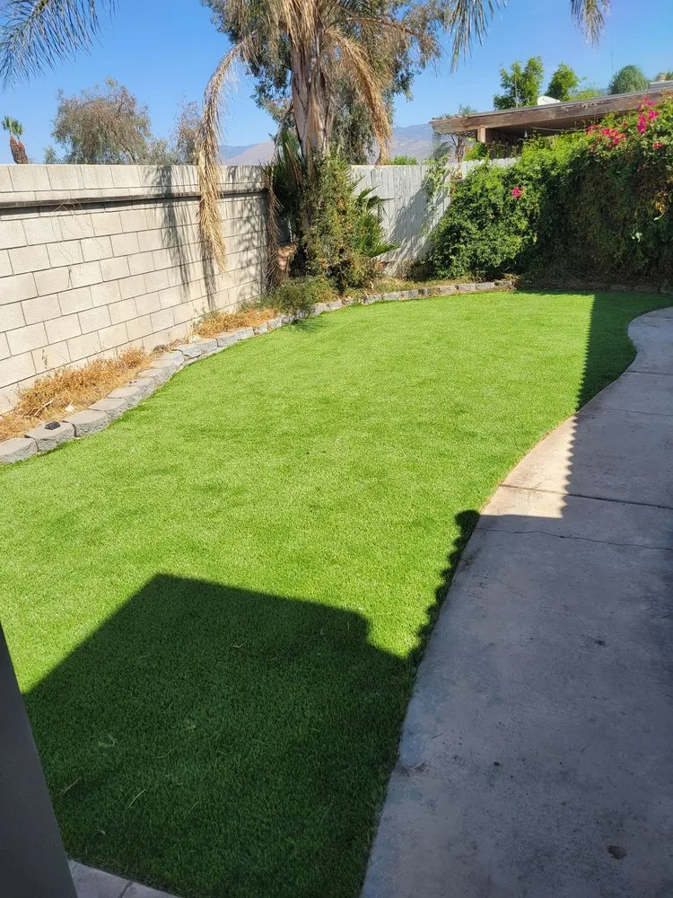 Affordable yard cleanup service for residential properties in Jurupa Valley, CA by Elite Landscape Group