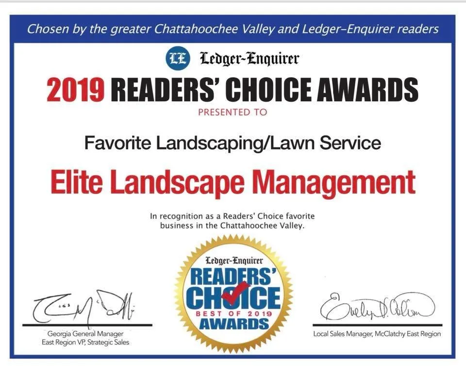 Local landscape design in Columbus, GA by Elite Landscape Management