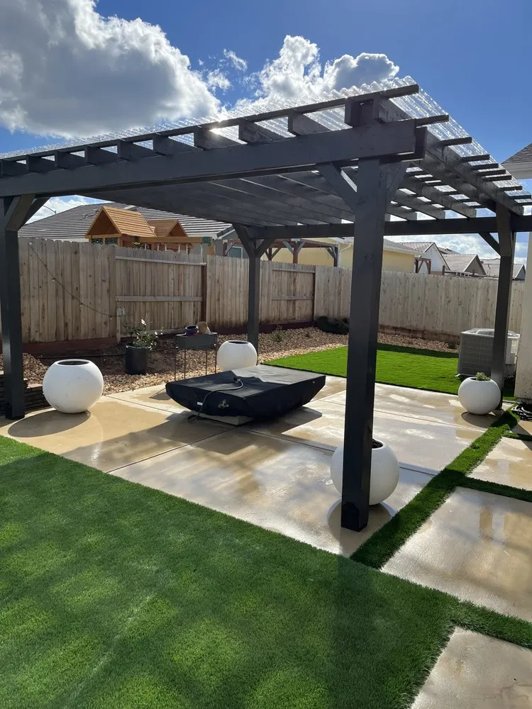 Custom residential landscaping for outdoor upgrades in Merced, CA by Elite Landscape