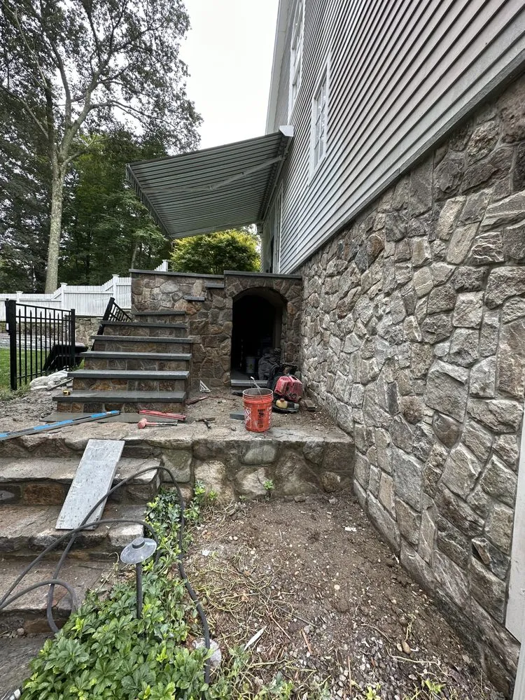 Reliable landscape installation in Norwalk, CT by Elite Landscape