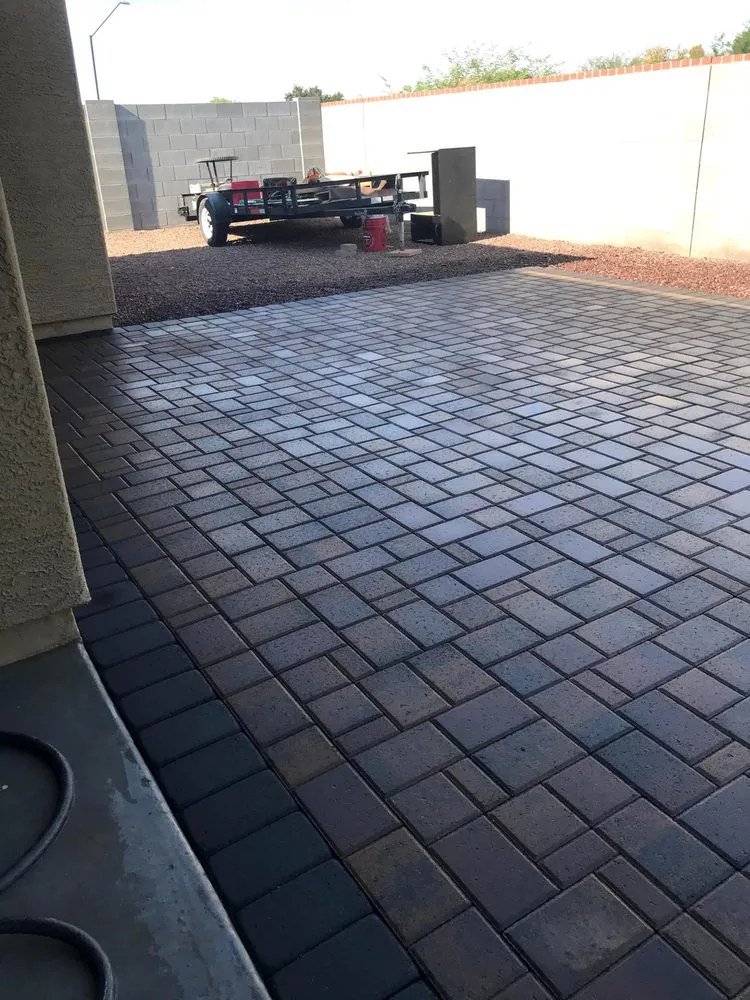 Reliable outdoor landscaping for year-round maintenance in Litchfield Park, AZ by Elite Landscape Pros