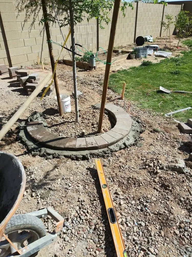 Custom outdoor landscaping in Litchfield Park, AZ - Elite Landscape Pros