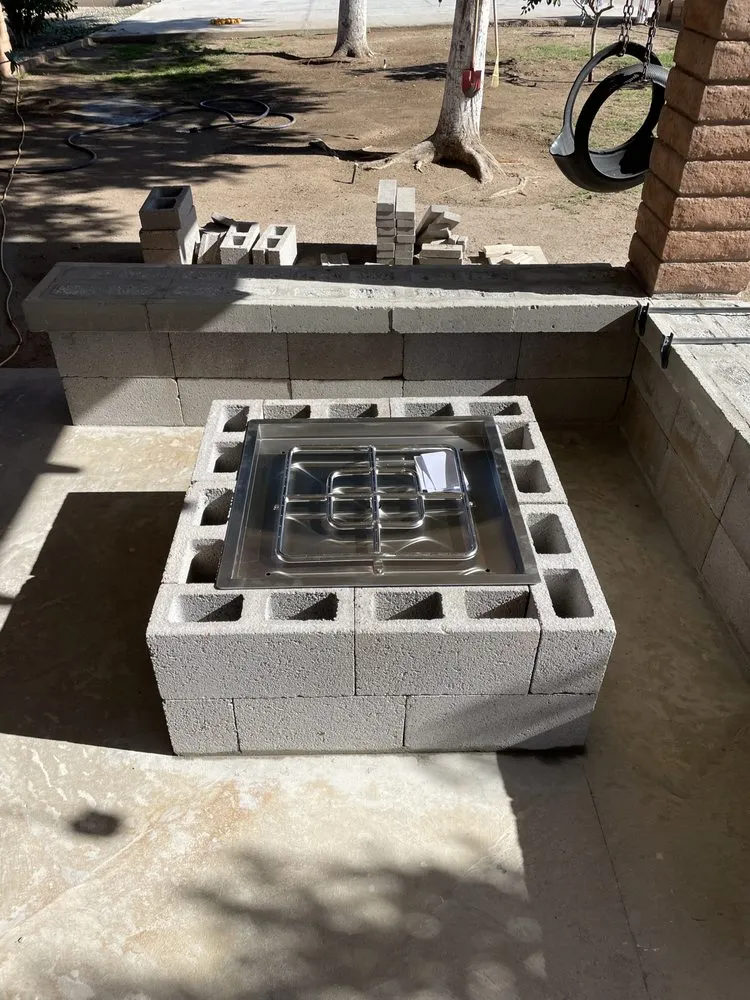 Custom landscape installation in Litchfield Park, AZ by Elite Landscape Pros