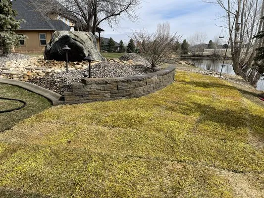 Elite landscape services Logo