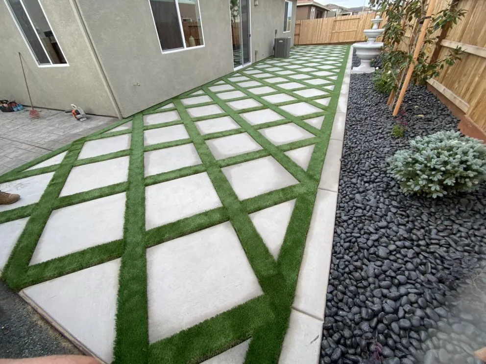 Top-rated garden landscaping near you in Los Banos, CA by Elite Landscape Services