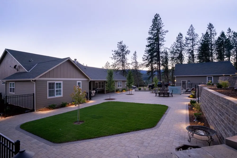 Local landscape installation with custom design across Roseburg, OR - Elite Landscape Services