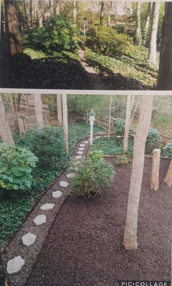 Affordable residential landscaping with custom design in Statesville, NC by Elite Landscape