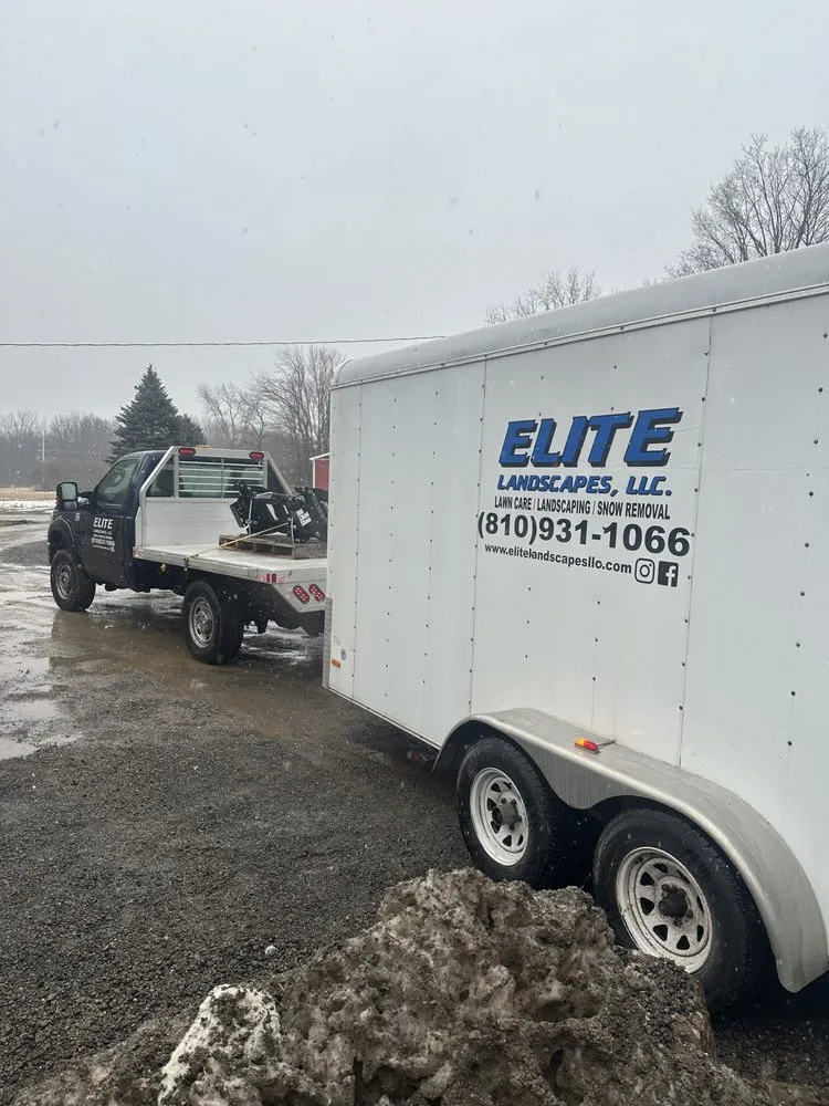 Affordable landscape installation in Charlotte, MI by Elite Landscapes