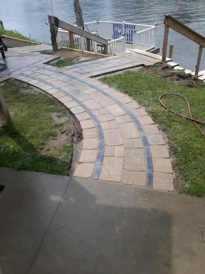 Professional landscaping services for homes in Mishawaka, IN by Elite Landscapes