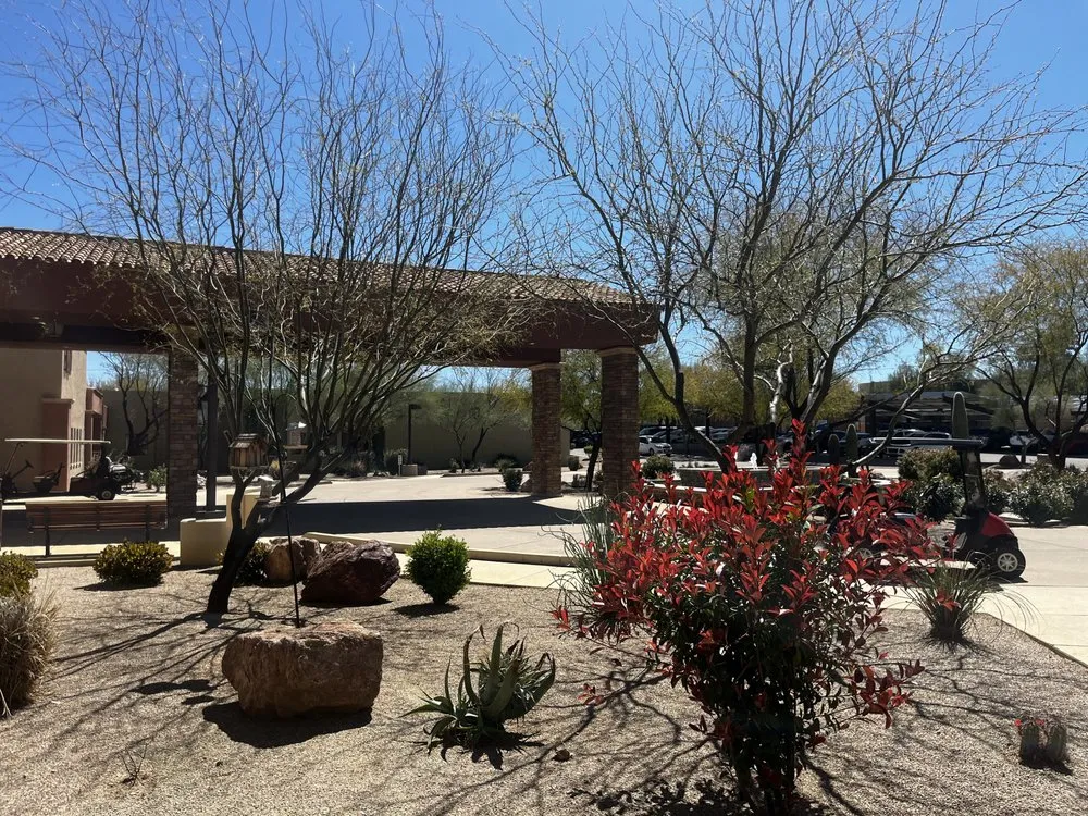 Expert lawn mowing service for residential properties in Tucson, AZ by Elite Landscapes