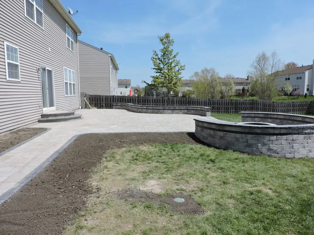 Trusted residential landscaping for year-round maintenance in Round Lake Park, IL by Elite Landscaping & Construction