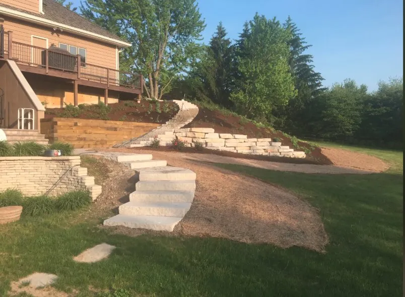 Reliable lawn mowing service in Round Lake Park, IL by Elite Landscaping & Construction