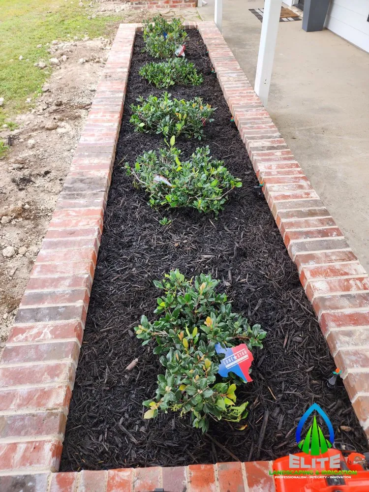 Custom garden landscaping experts serving Decatur, TX - Elite Landscaping & Irrigation