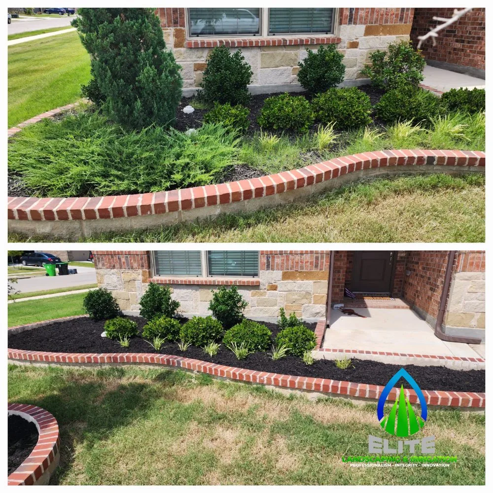 Local landscape design experts serving Decatur, TX - Elite Landscaping & Irrigation