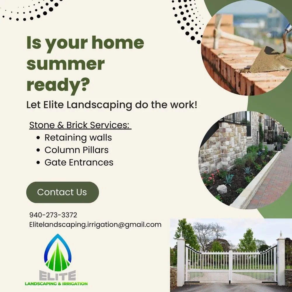 Affordable landscaping services in Decatur, TX by Elite Landscaping & Irrigation