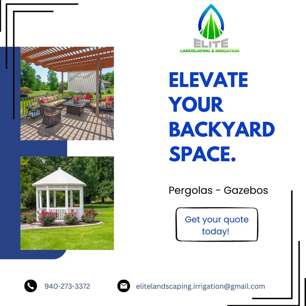 Professional lawn mowing service in Decatur, TX by Elite Landscaping & Irrigation