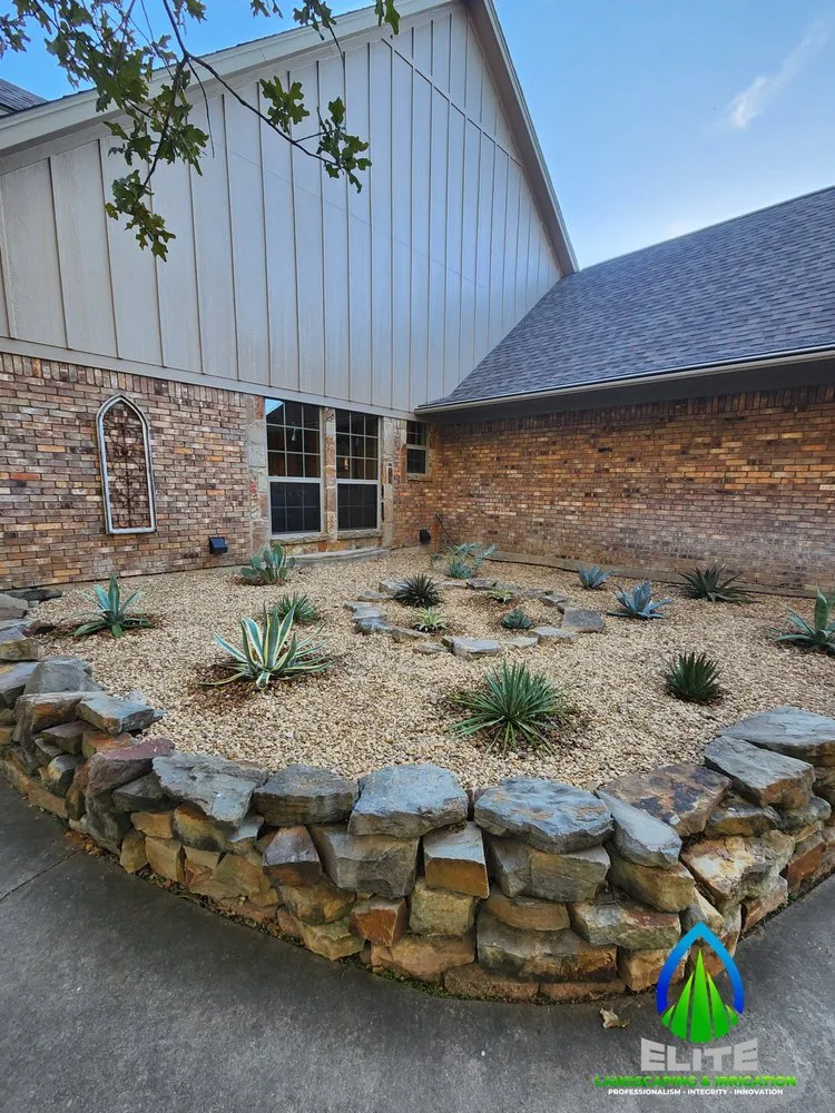 Custom outdoor landscaping in Decatur, TX - Elite Landscaping & Irrigation