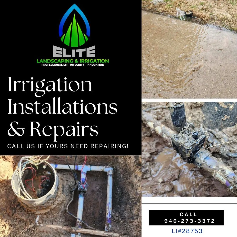 Expert lawn care service experts serving Decatur, TX - Elite Landscaping & Irrigation