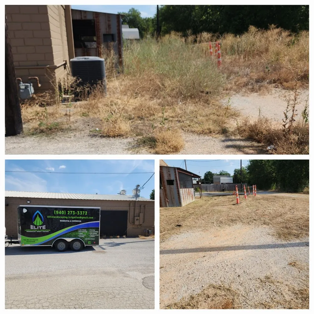 Top-rated lawn care service in Decatur, TX - Elite Landscaping & Irrigation