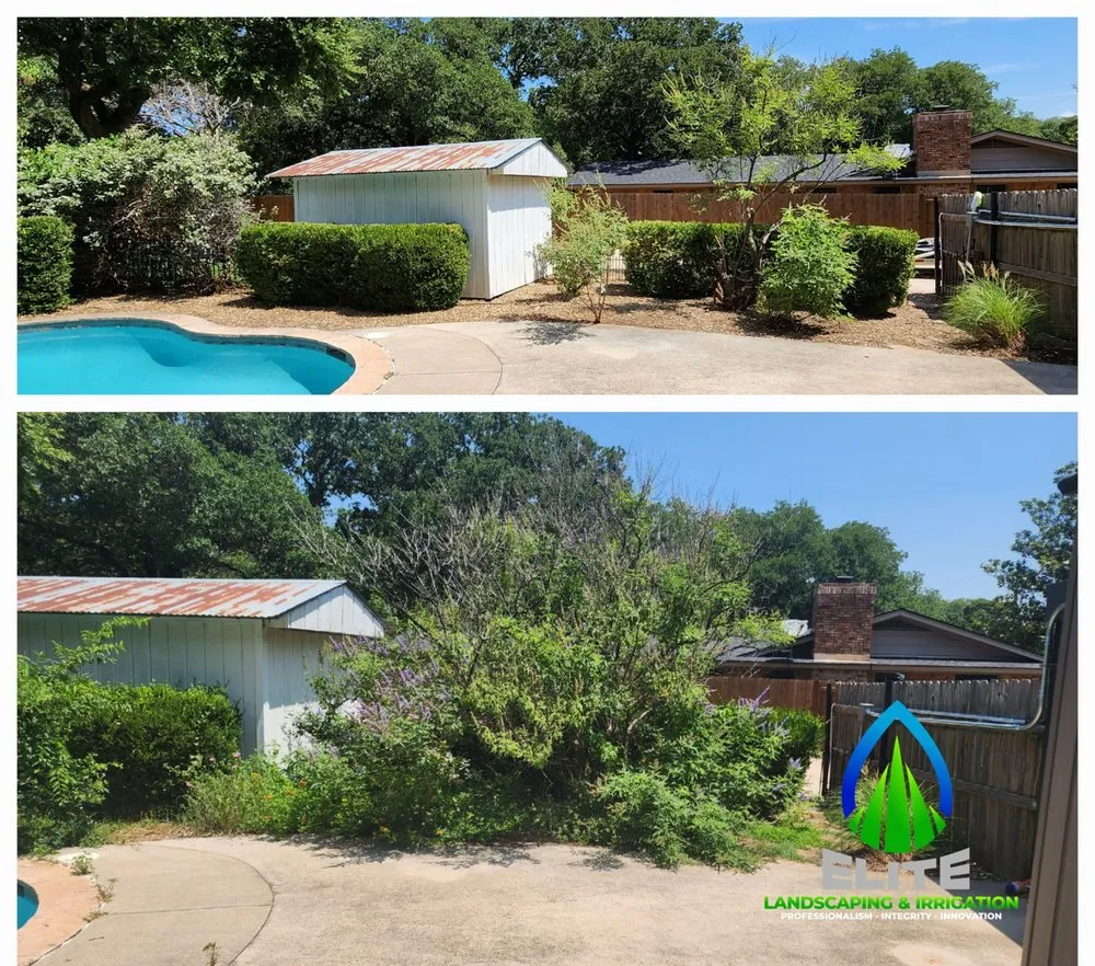 Expert yard cleanup service experts serving Decatur, TX - Elite Landscaping & Irrigation