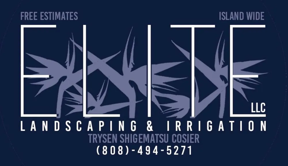 Trusted landscape installation for year-round maintenance in Hilo, HI by Elite Landscaping & Irrigation