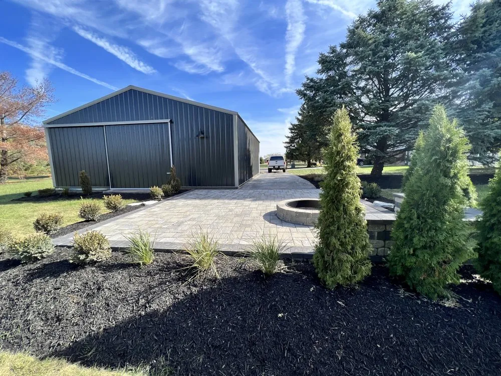 Expert landscape design for residential properties across Indianapolis, IN - Elite landscaping & Lawn Care