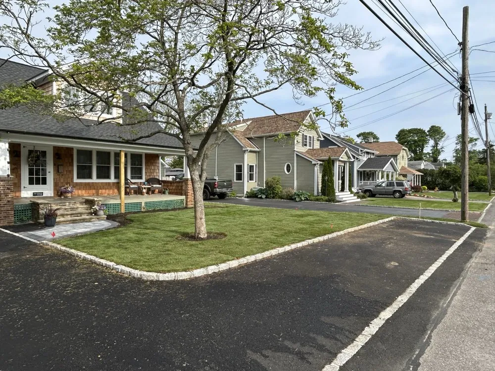 Professional residential landscaping in West Sayville, NY by Elite Landscaping & Maintenance