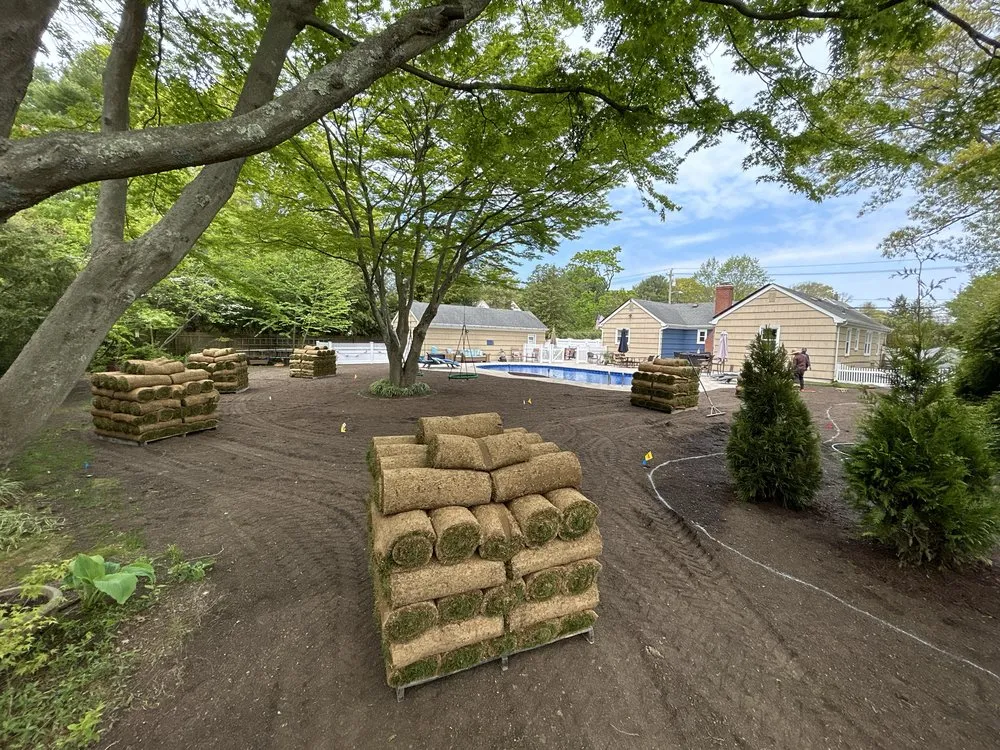 Reliable lawn mowing service for outdoor upgrades across West Sayville, NY - Elite Landscaping & Maintenance