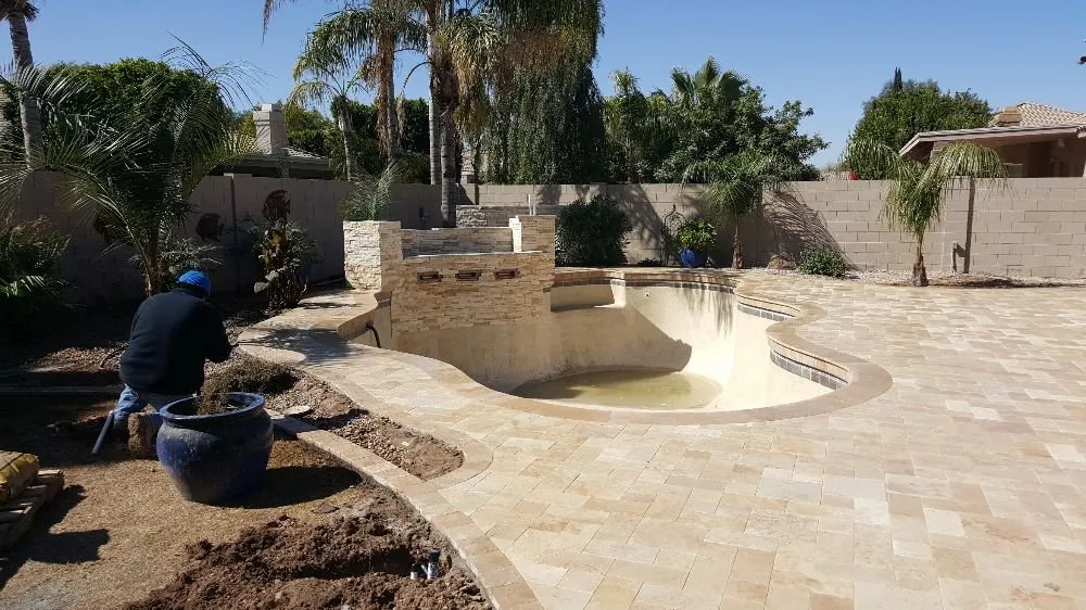 Local landscaping services for homes in Phoenix, AZ by Elite Landscaping & Sprinkler Repair