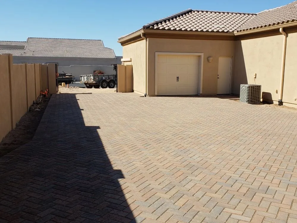 Affordable garden landscaping in Phoenix, AZ by Elite Landscaping & Sprinkler Repair