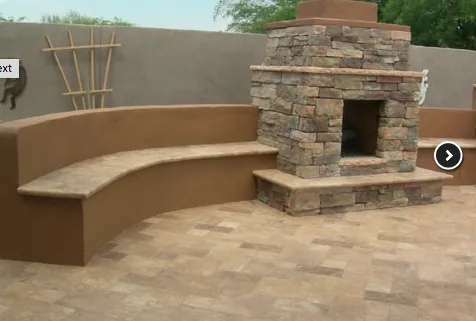 Affordable yard cleanup service with custom design in Phoenix, AZ by Elite Landscaping & Sprinkler Repair