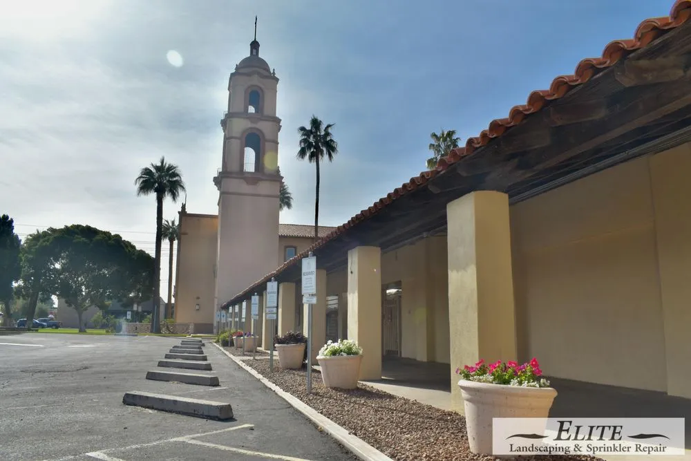 Top-rated garden landscaping experts serving Phoenix, AZ - Elite Landscaping & Sprinkler Repair