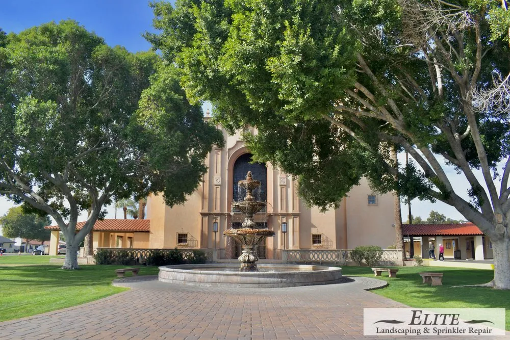 Professional outdoor landscaping in Phoenix, AZ - Elite Landscaping & Sprinkler Repair