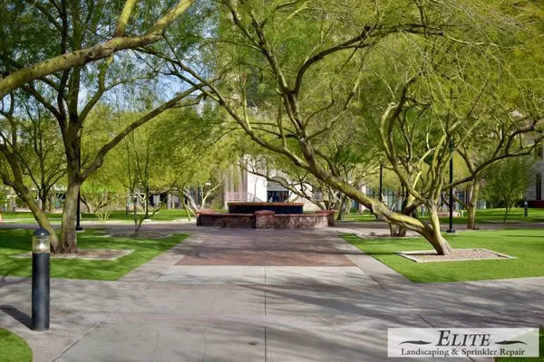 Elite Landscaping & Sprinkler Repair Logo