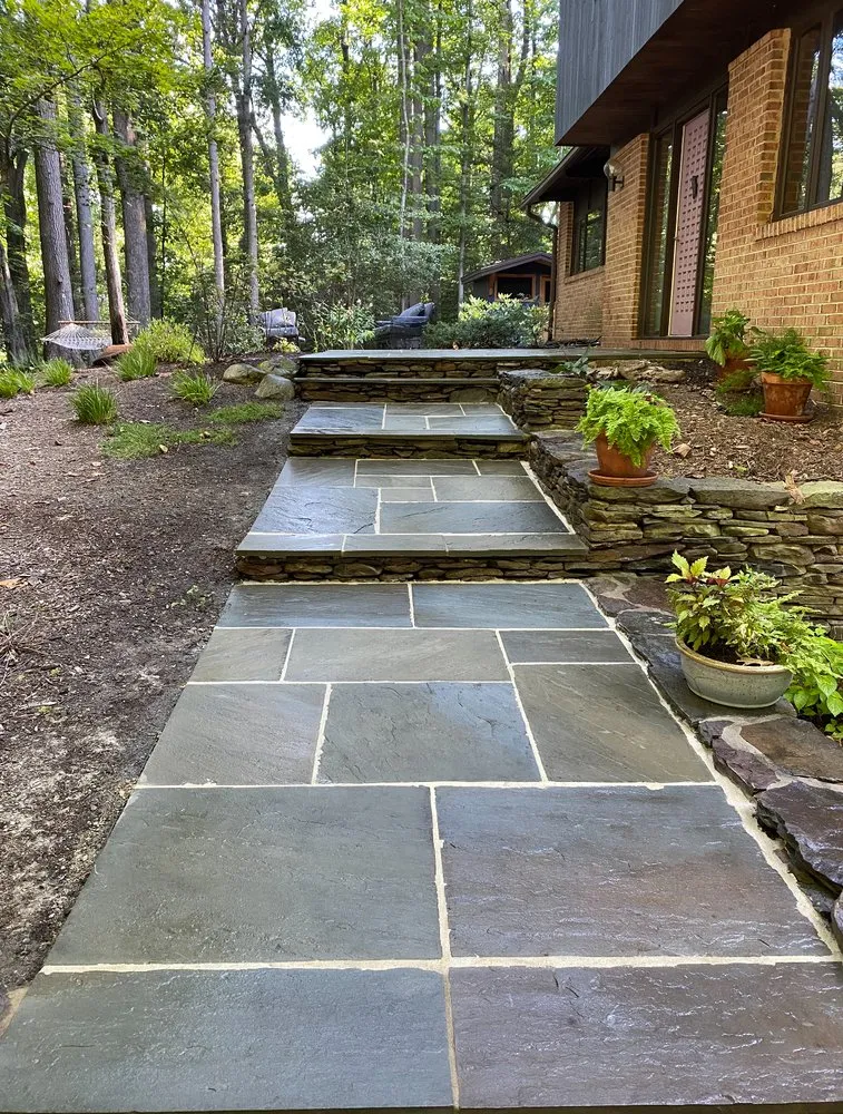 Custom landscape design in Highland Beach, MD - Elite Landscaping & Tree Removal