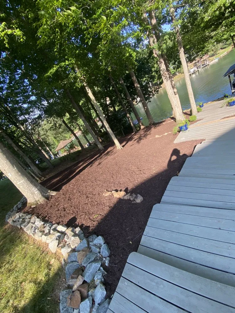 Professional yard cleanup service for residential properties across Rocky Mount, VA - Elite Landscaping And Lawncare