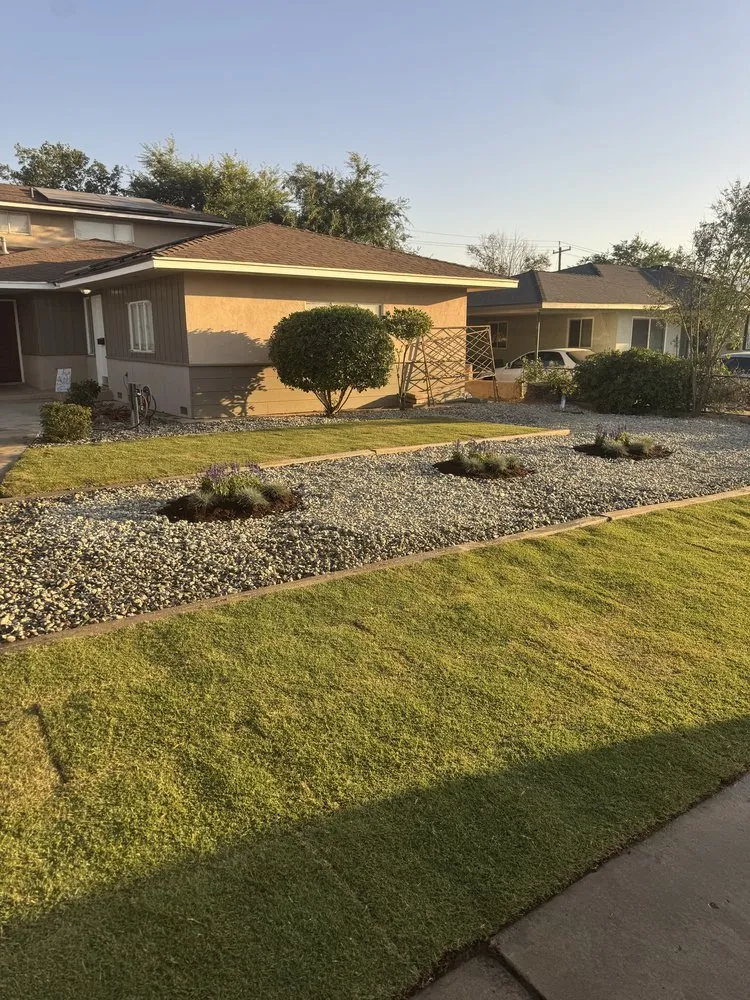 Professional residential landscaping for residential properties across Bakersfield, CA - Elite Landscaping