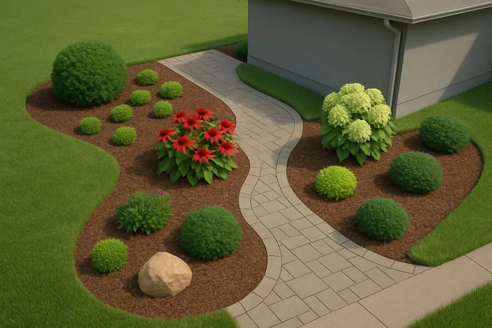 Top-rated lawn mowing service with custom design across Bakersfield, CA - Elite Landscaping