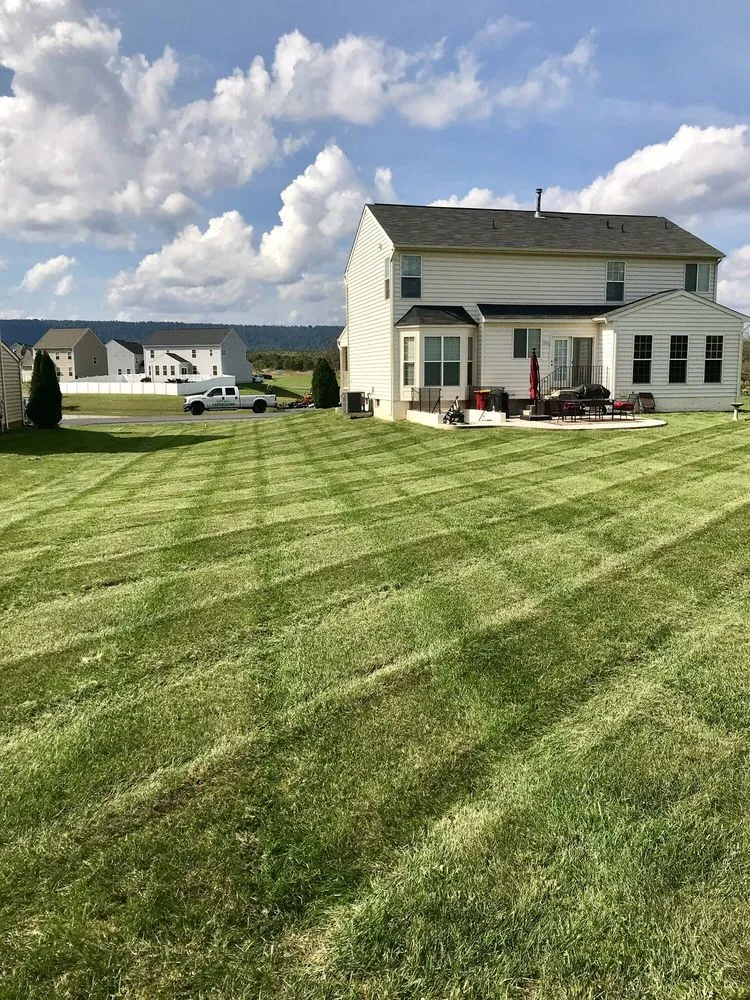 Professional lawn care service for residential properties across Bunker Hill, WV - Elite Landscaping