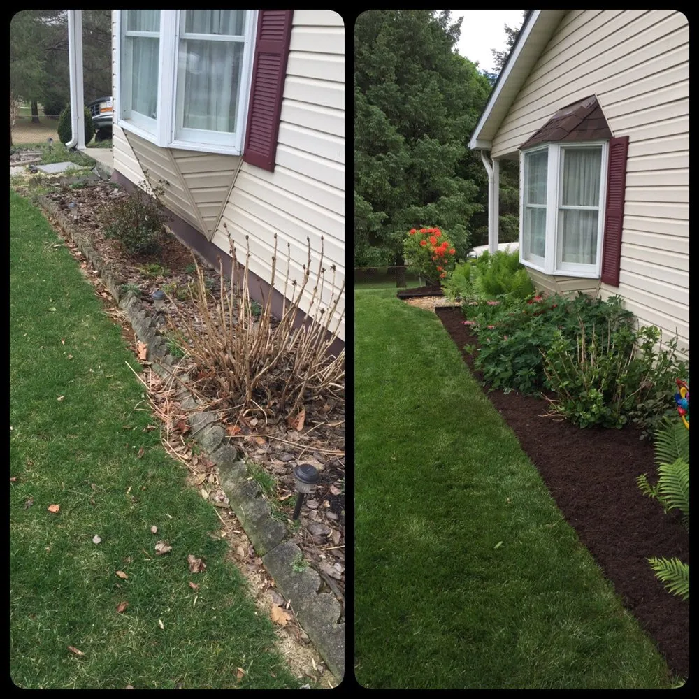 Affordable garden landscaping near you across Bunker Hill, WV - Elite Landscaping