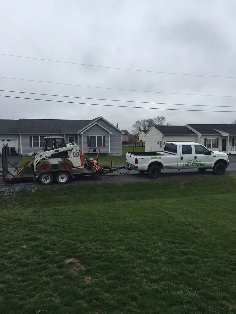 Professional yard maintenance for year-round maintenance in Bunker Hill, WV by Elite Landscaping