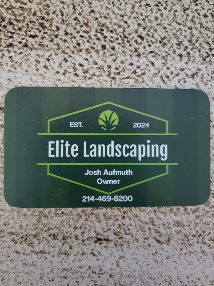 Custom landscaping services for year-round maintenance in Caddo Mills, TX by Elite Landscaping
